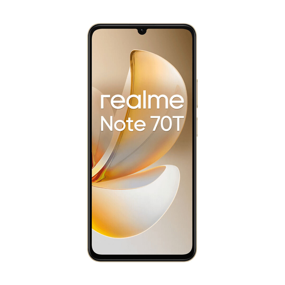 Smartphone Realme Note 70T 6,74" Octa Core 4 GB RAM 64 GB Gold