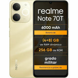 Smartphone Realme NOTE 70T 6,74" Unisoc 4 GB RAM 256 GB Golden