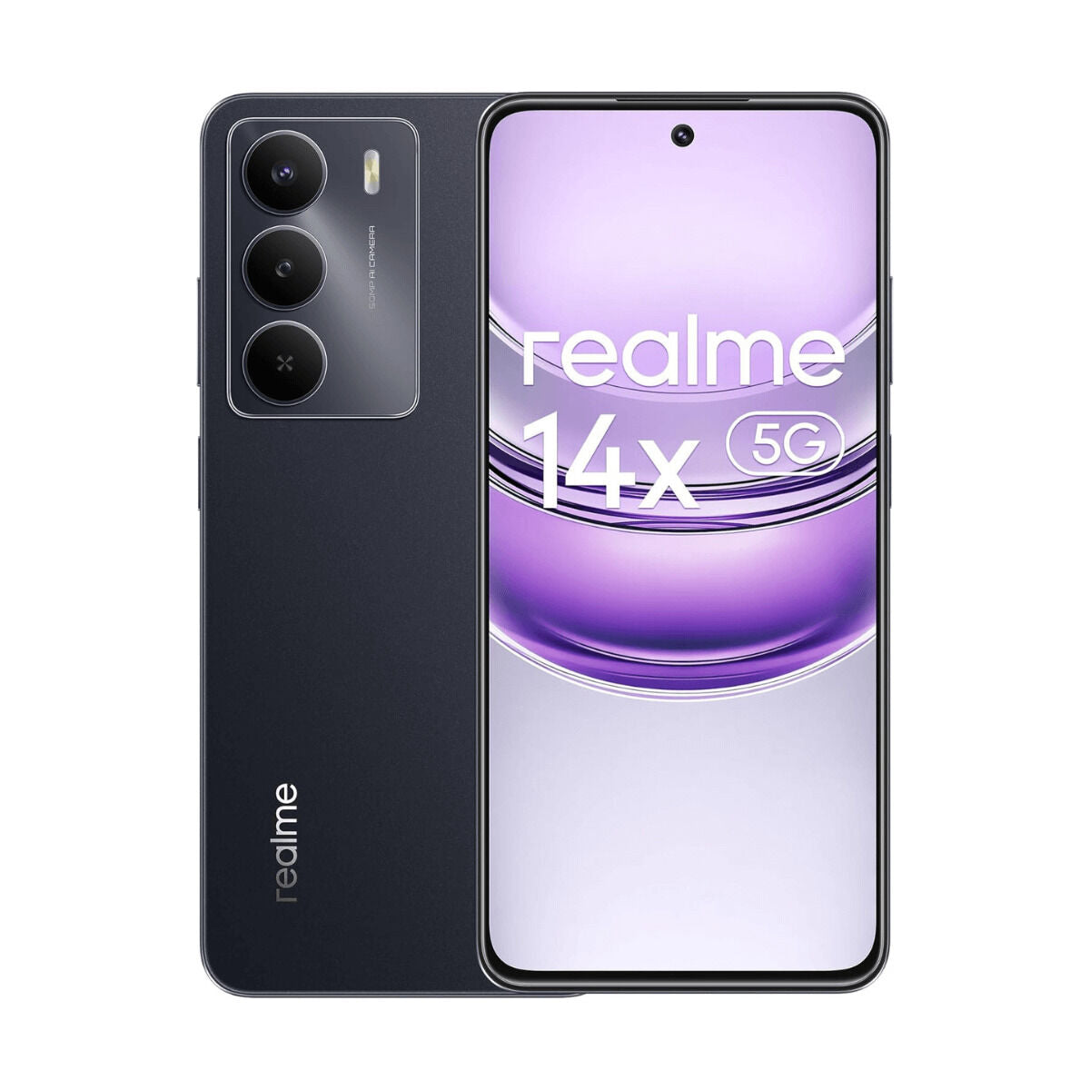 Smartphone Realme RMX5020 6,67" Octa Core 6 GB RAM 256 GB Black