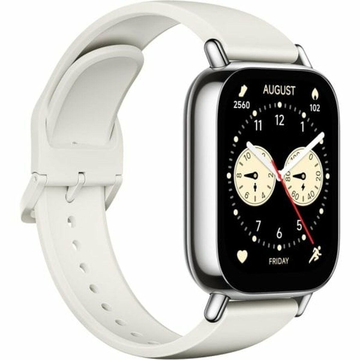 Smartwatch Xiaomi BHR8791GL White Black Golden
