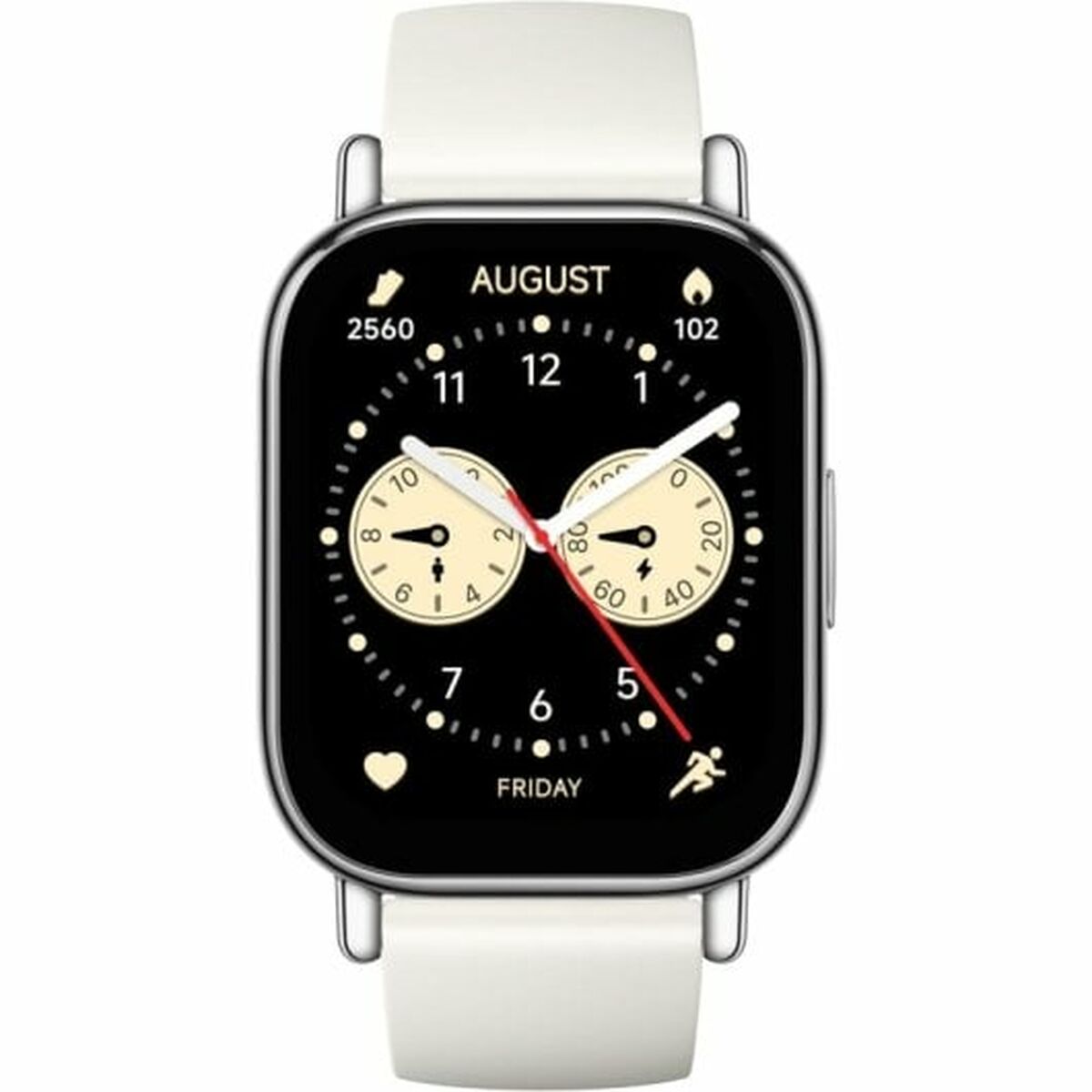 Smartwatch Xiaomi BHR8791GL White Black Golden