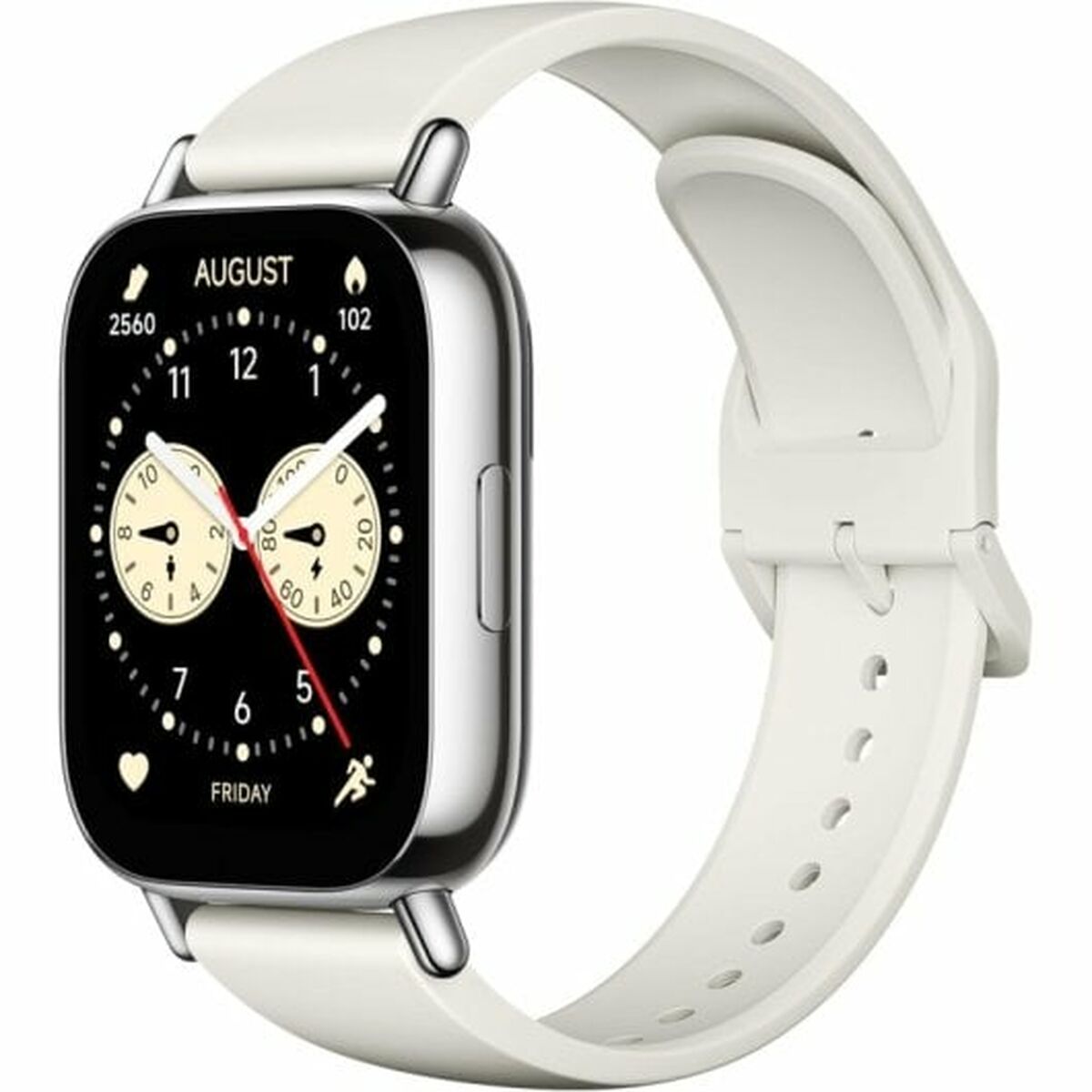 Smartwatch Xiaomi BHR8791GL White Black Golden