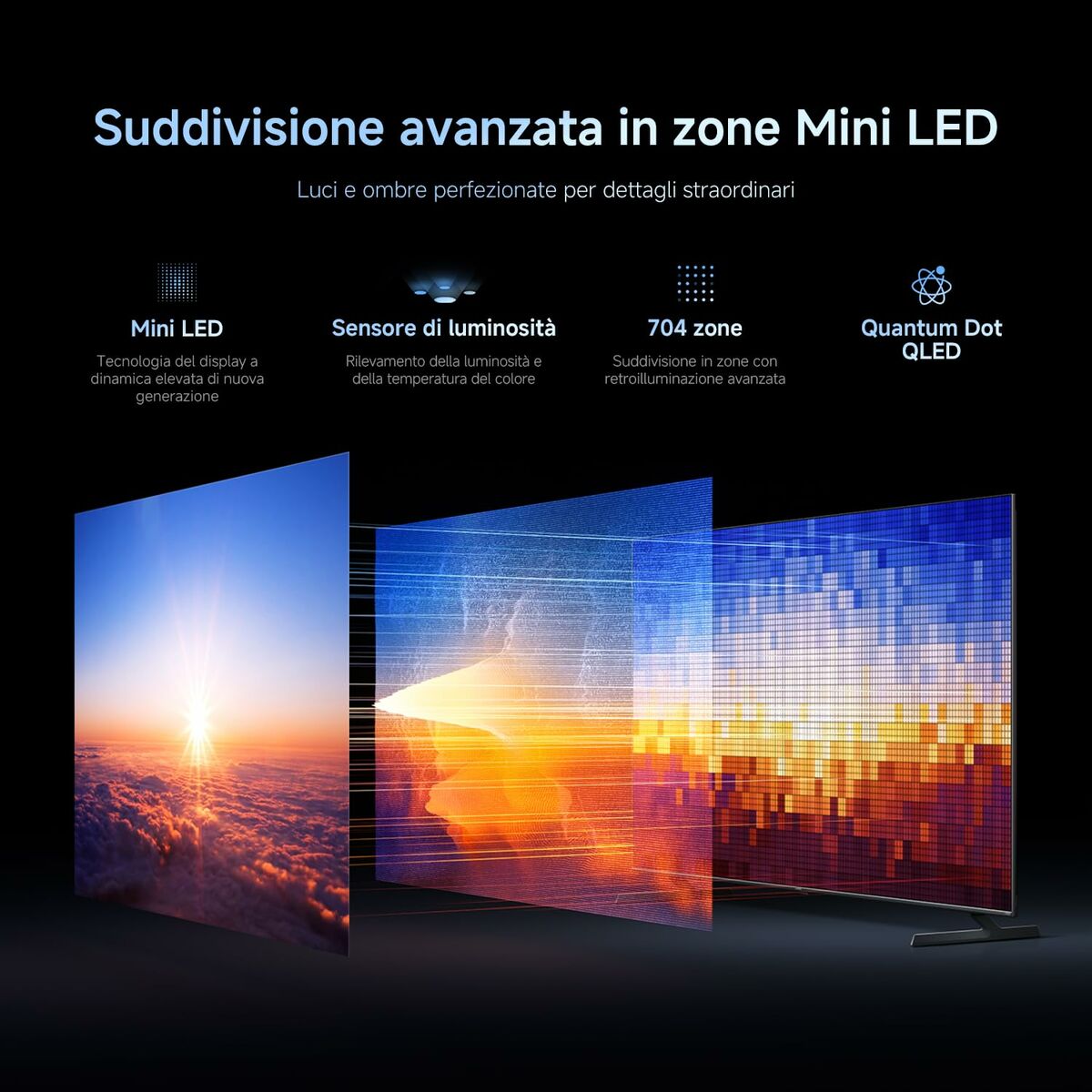 Smart TV Xiaomi ELA6336EU 4K Ultra HD QLED