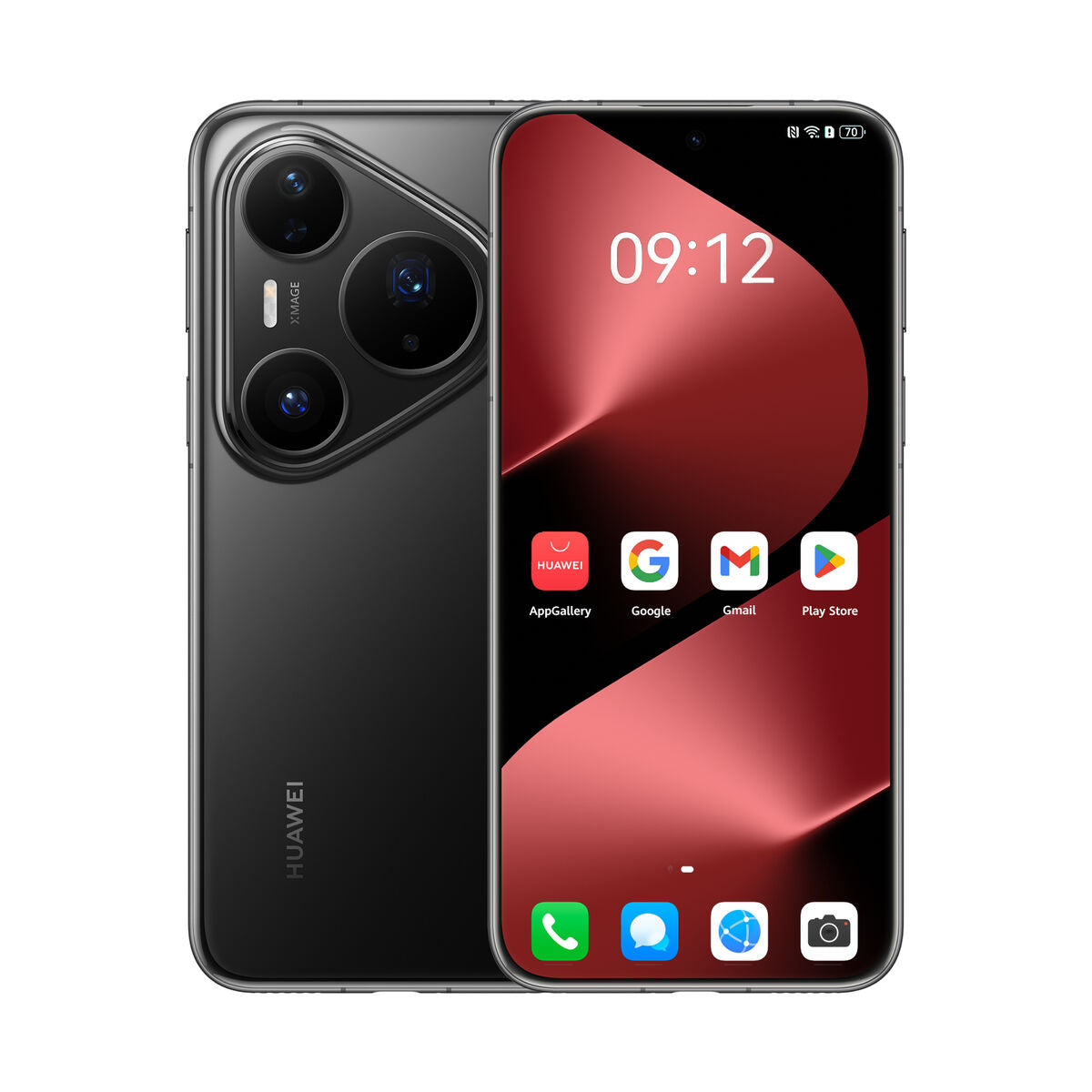 Smartphone Huawei Pura 80 Pro 5G 6,8" Octa Core 12 GB RAM 512 GB Black