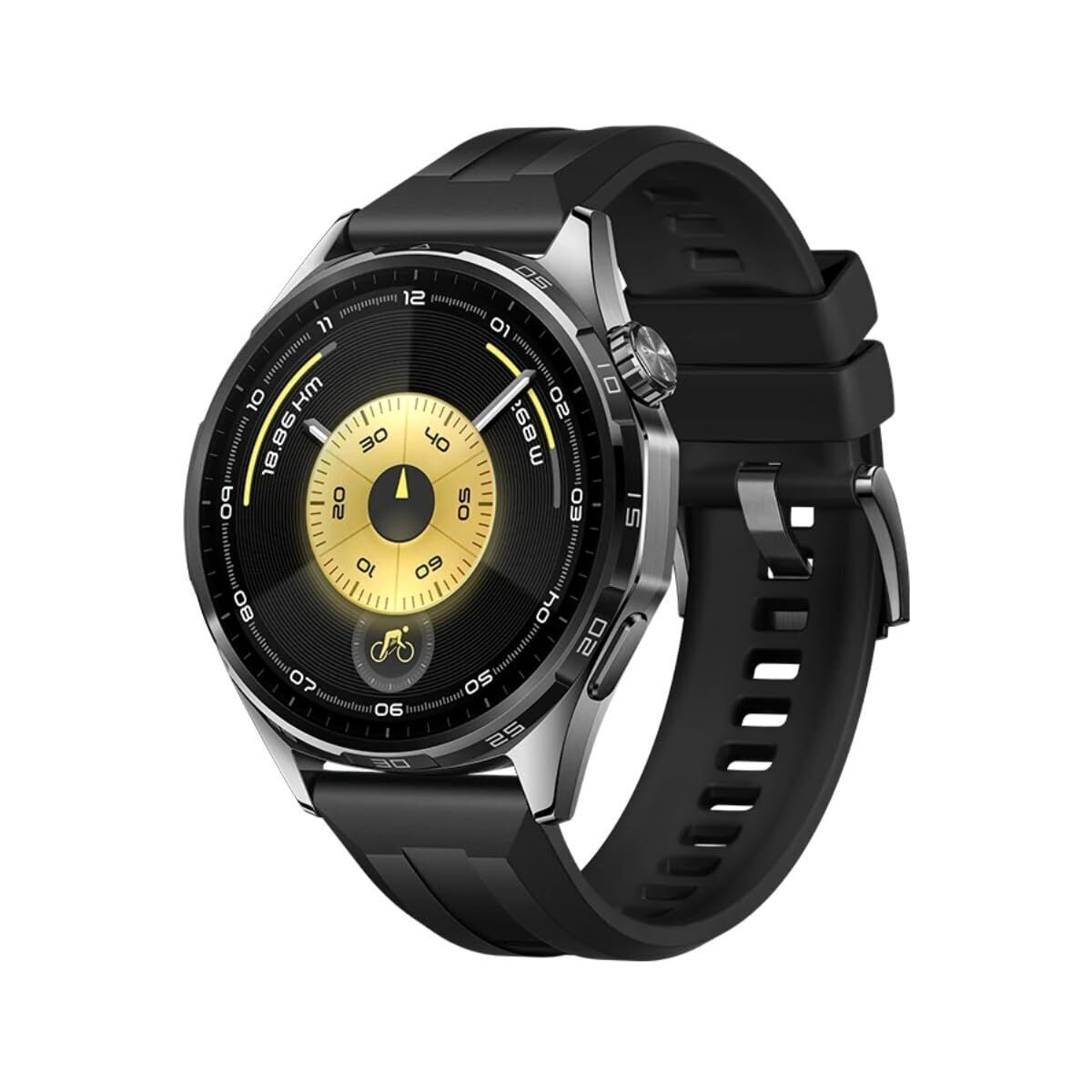 Smartwatch Huawei Watch GT 6 Atum-B19F Black 1,47" 46 mm