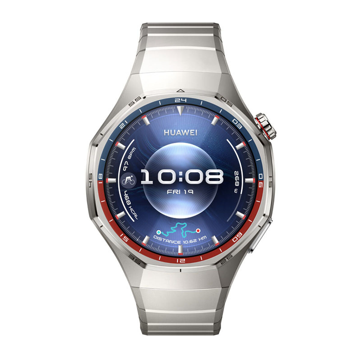 Smartwatch Huawei Watch GT 6 Pro 46mm Atum-B29M Silver 1,47" 46 mm