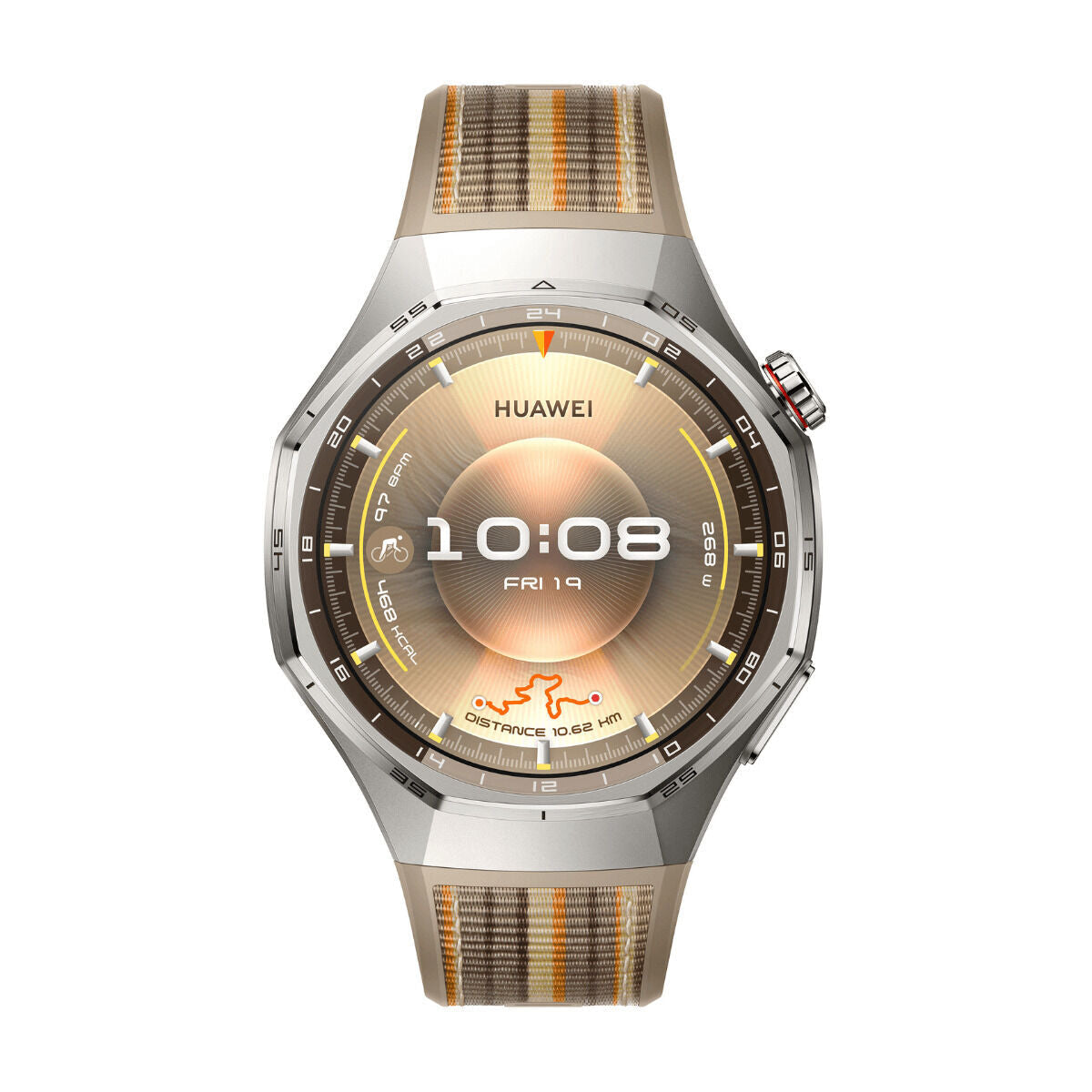 Smartwatch Huawei Atum-B29M Brown 1,47" 46 mm