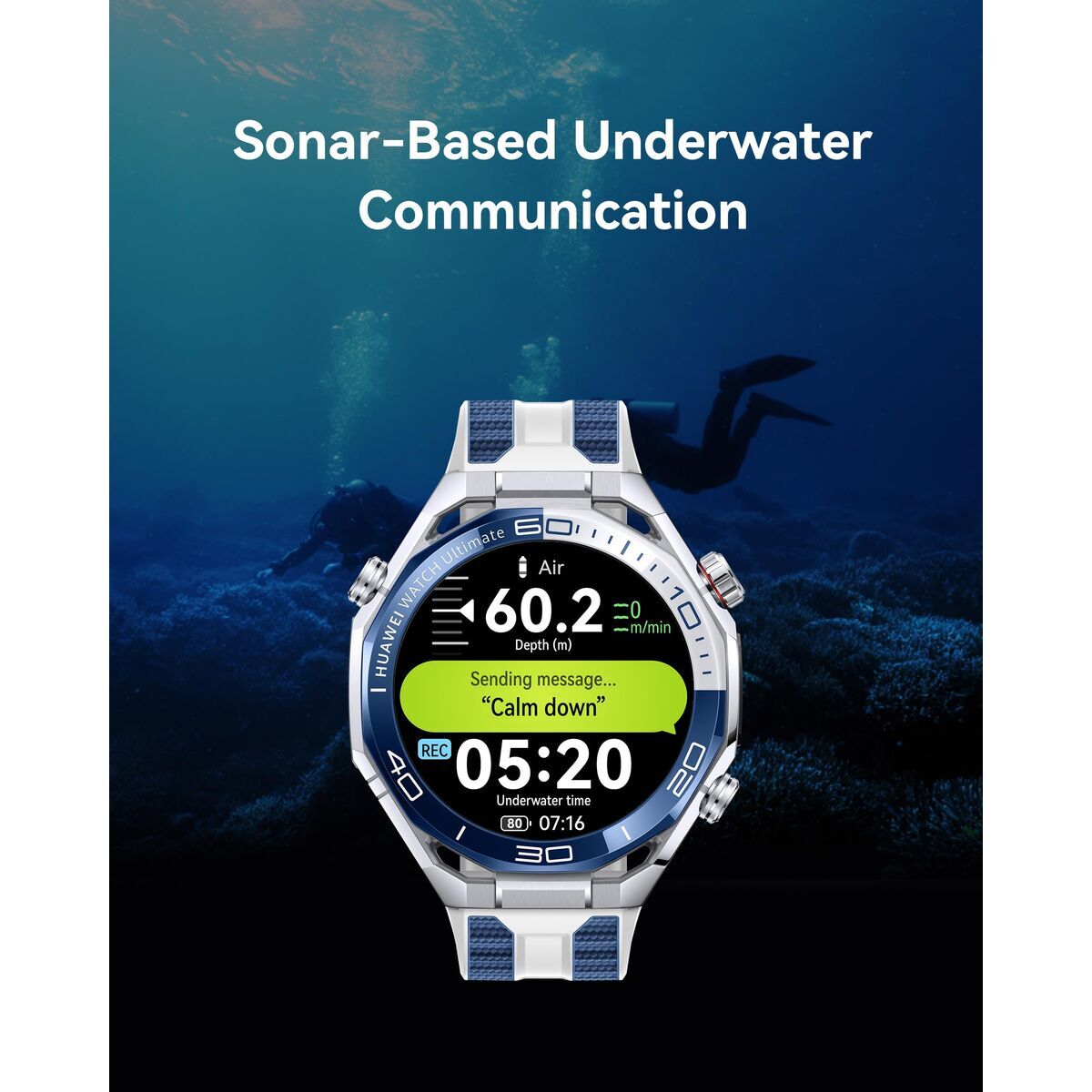 Smartwatch Huawei MCH-AL00 Blue 1,5"