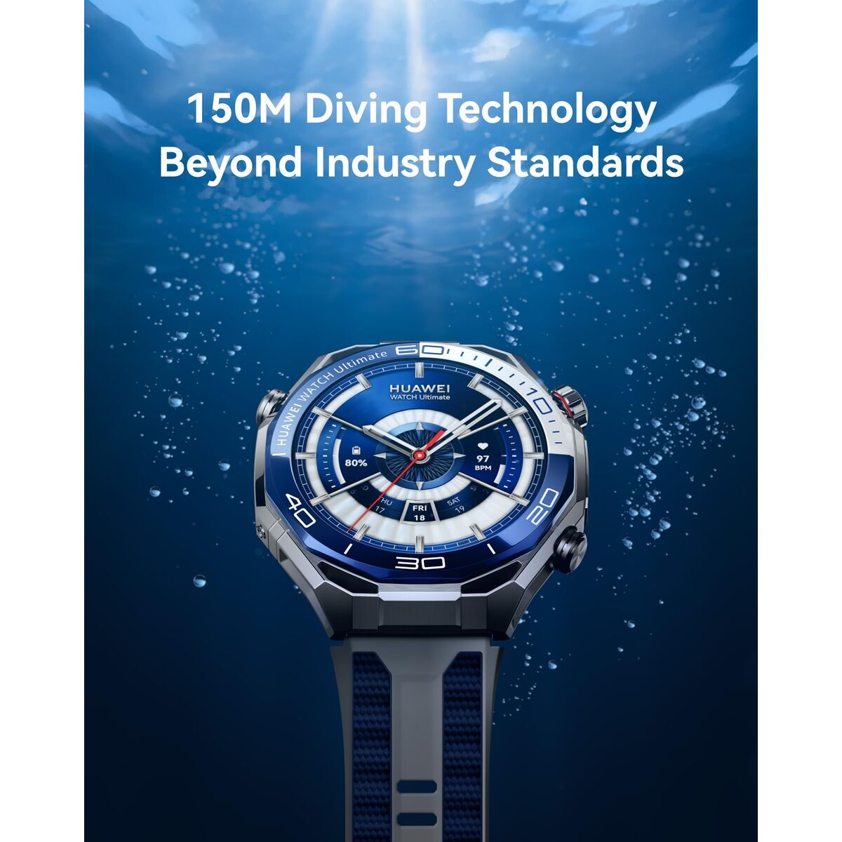 Smartwatch Huawei MCH-AL00 Blue 1,5"