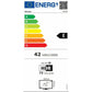 Smart TV Hisense 43A6N 43" 4K Ultra HD LED HDR D-LED QLED
