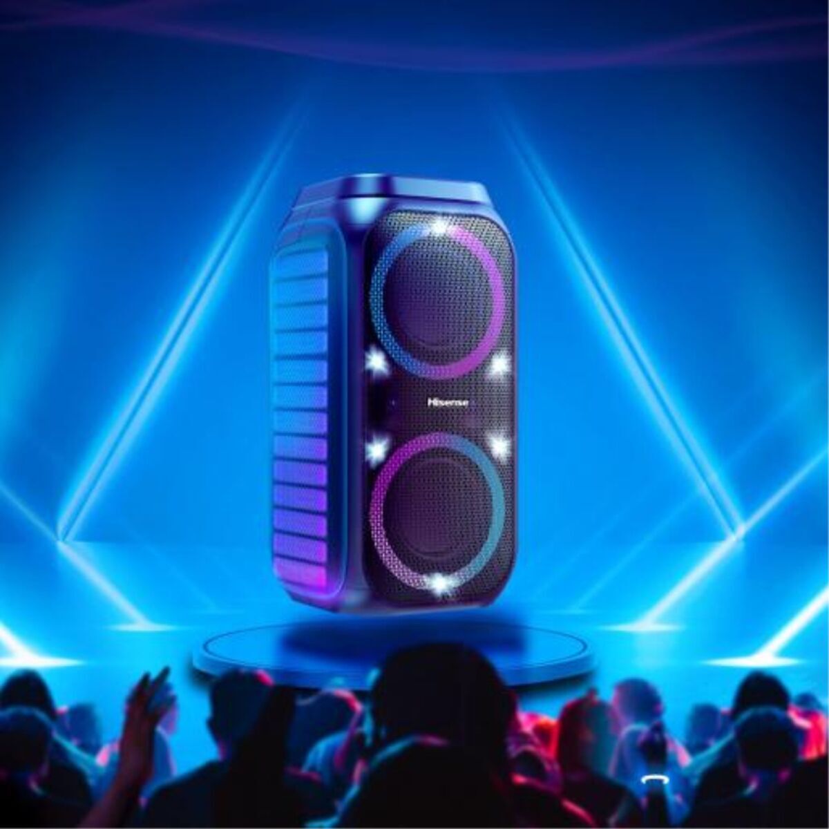 Portable Bluetooth Speakers Hisense PARTY ROCKET160 Black