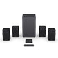 Soundbar Hisense HT SATURN Black
