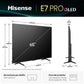 Smart TV Hisense 65E7Q PRO