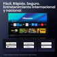 Smart TV Hisense 43A6Q 4K Ultra HD 43" LED HDR D-LED