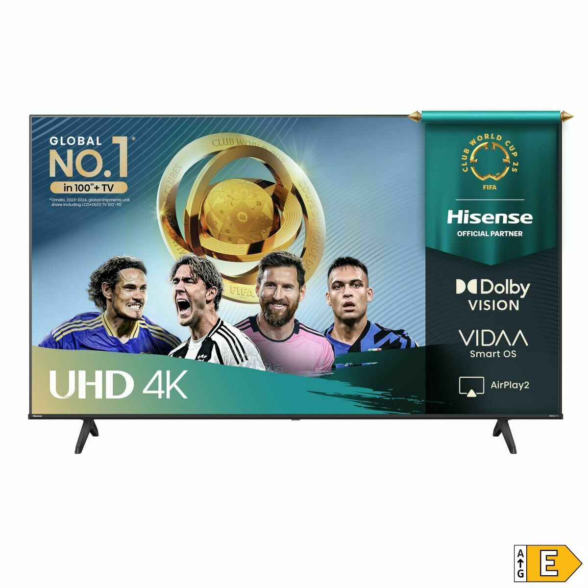 Smart TV Hisense 50A6Q        50 50" 4K Ultra HD LED HDR D-LED