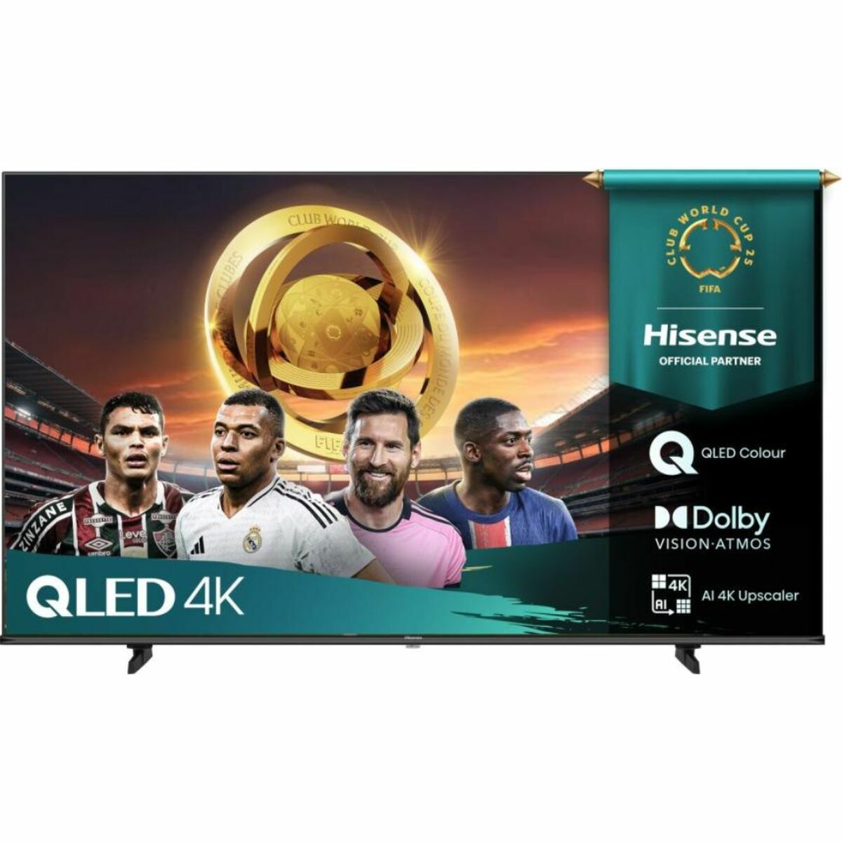Smart TV Hisense 43E77Q       43 43" 4K Ultra HD HDR QLED