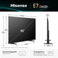 Smart TV Hisense 85E7Q        85 85" 4K Ultra HD LED HDR D-LED QLED