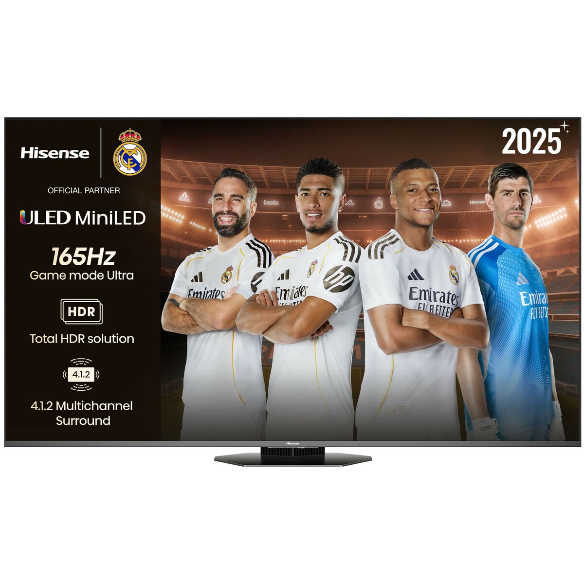 Smart TV Hisense 65U8Q 65" 4K Ultra HD LED HDR
