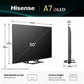 Smart TV Hisense 50A7Q 4K Ultra HD 50" LED HDR D-LED QLED