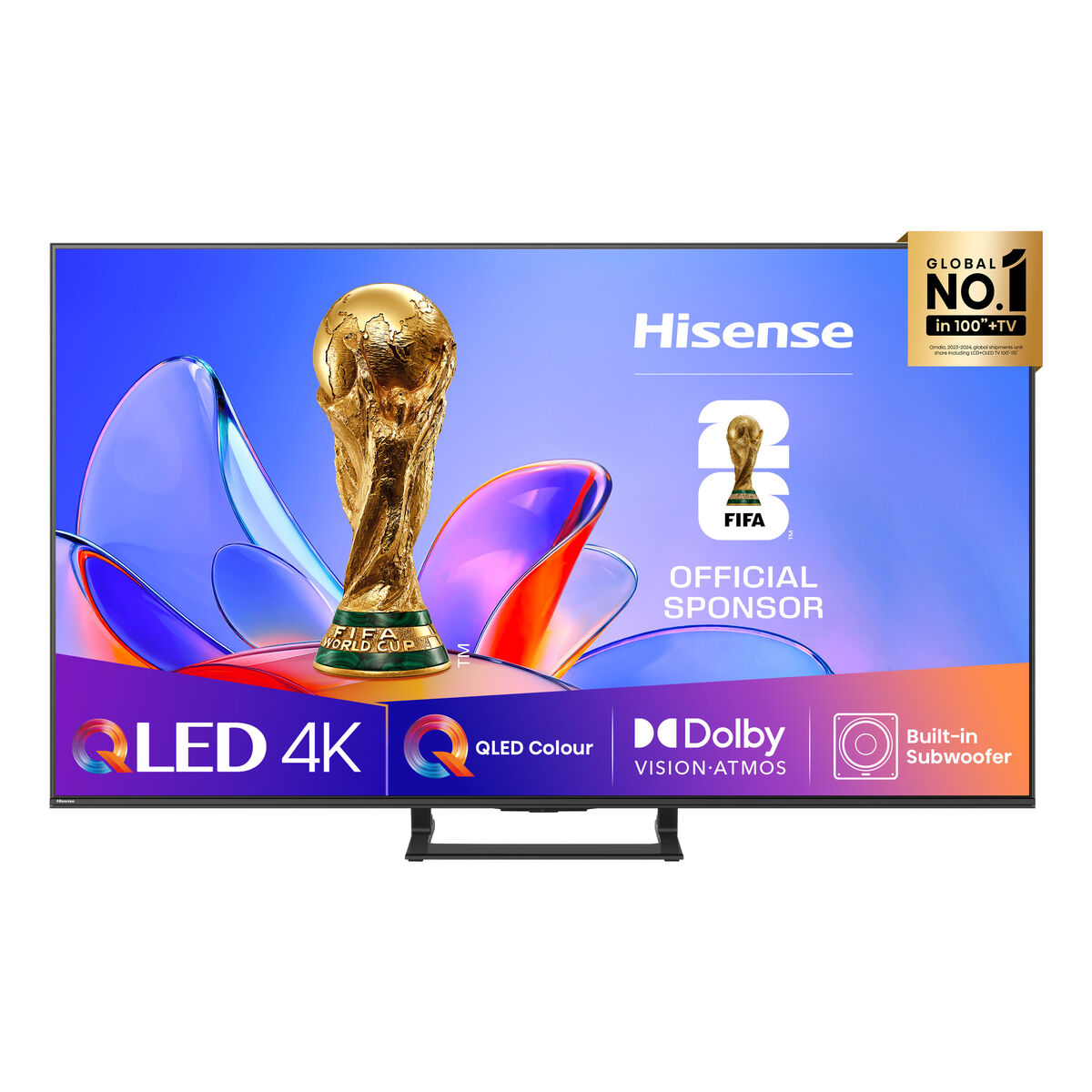 Smart TV Hisense 55A7Q 4K Ultra HD 55" QLED