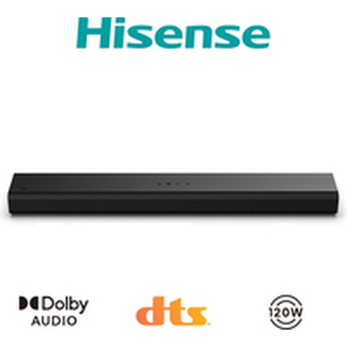 Soundbar Hisense HS1000     120W Black 120 W