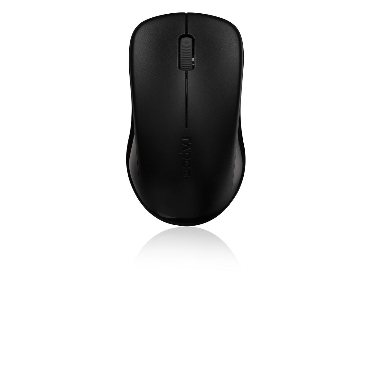 Mouse Rapoo 00142012 1000 dpi Black