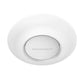 Access point Grandstream GWN7625 Wi-Fi 6 GHz White Gigabit Ethernet
