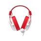 Gaming Earpiece with Microphone Havit H2002d White Red