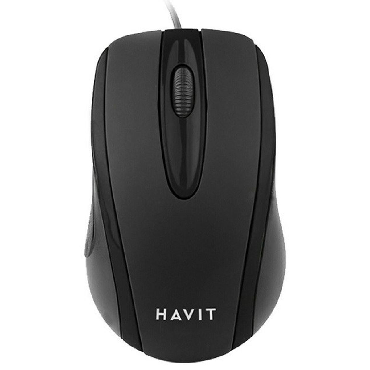 Mouse Havit HV-MS753 Black Printed 1000 dpi