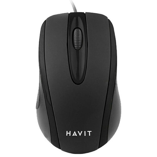 Mouse Havit HV-MS753 Black Printed 1000 dpi
