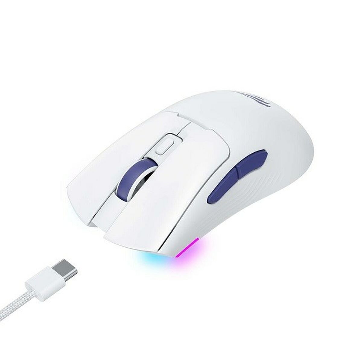 Gaming Mouse Havit MS966WB White Printed