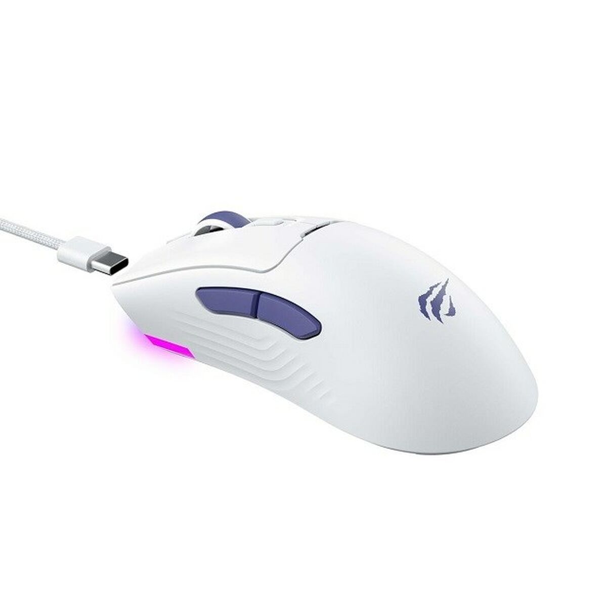 Gaming Mouse Havit MS966WB White Printed