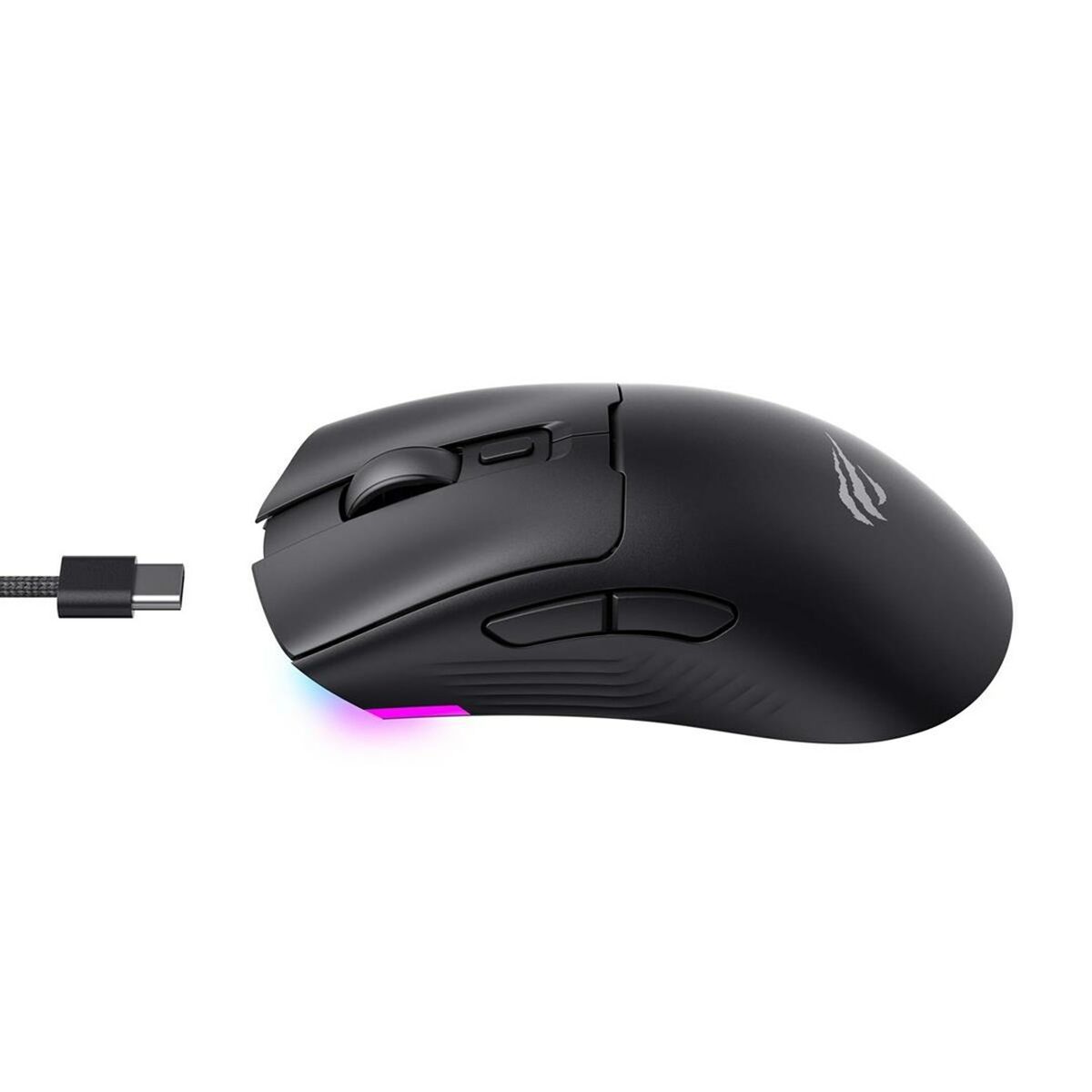 Gaming Mouse Havit MS966WB Black Printed