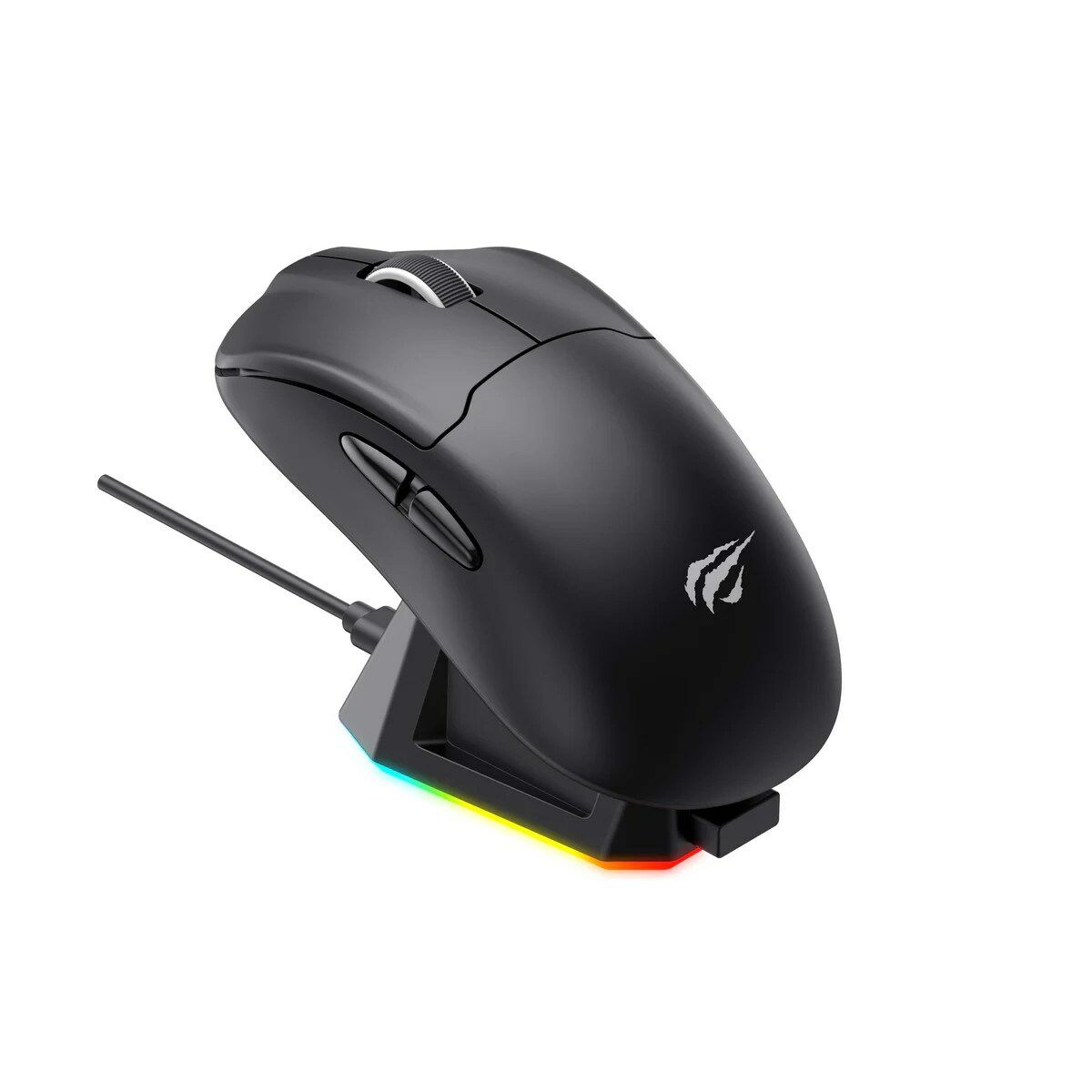 LED Gaming Mouse Havit MS979WB Black Printed