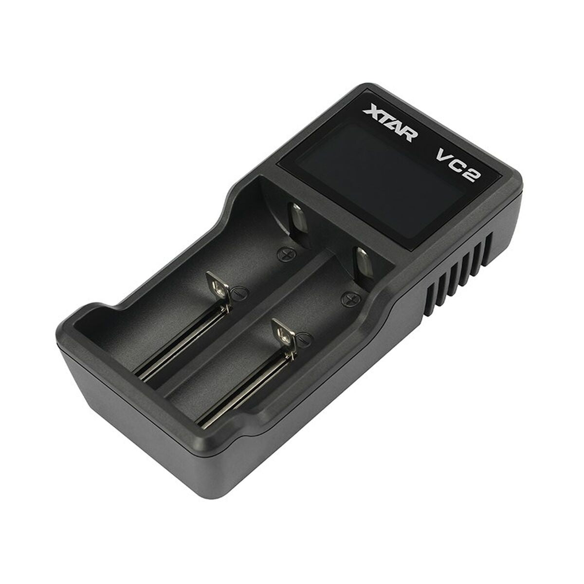 Battery charger Xtar VC2 Litio Ion Batteries x 2