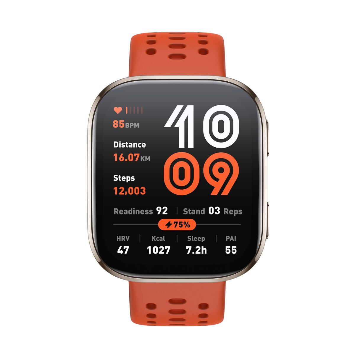 Smartwatch Amazfit Bip 6 Red 1,97"