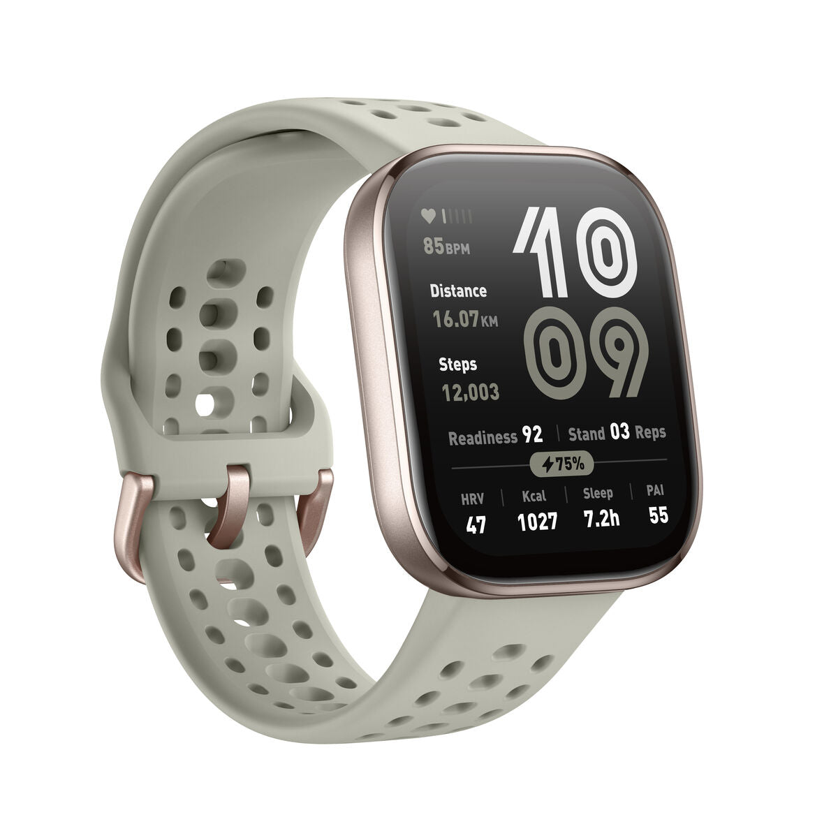 Smartwatch Amazfit BIP 6 Golden 1,97"