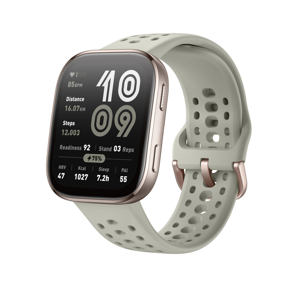 Smartwatch Amazfit BIP 6 Golden 1,97"