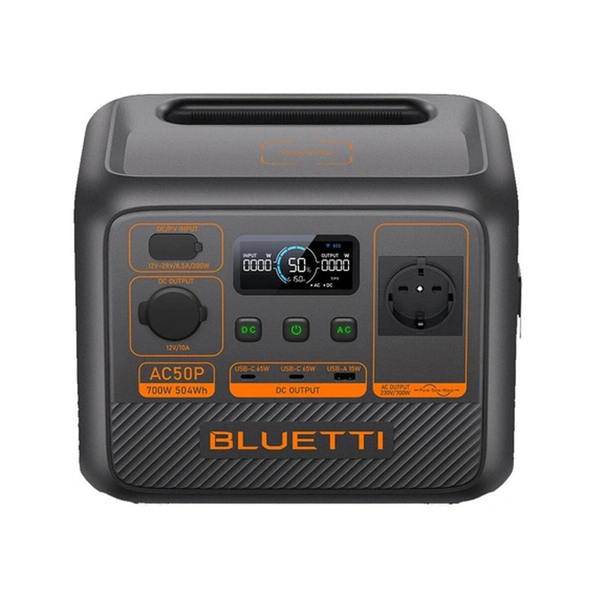 Uninterruptible Power Supply System Interactive UPS Bluetti P-AC50P-EU-GY-BL-010