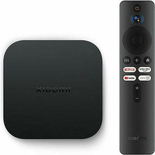 Streaming content Xiaomi PFJ4151EU Black 4K Ultra HD