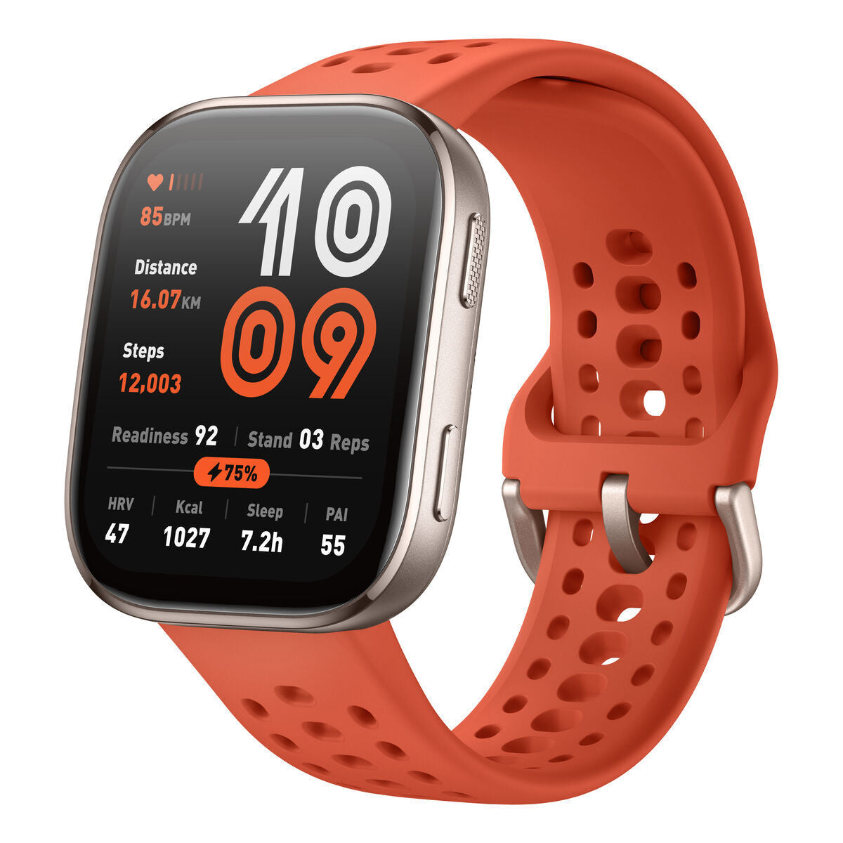 Smartwatch Amazfit W2435EUAN Red Golden 1,97"
