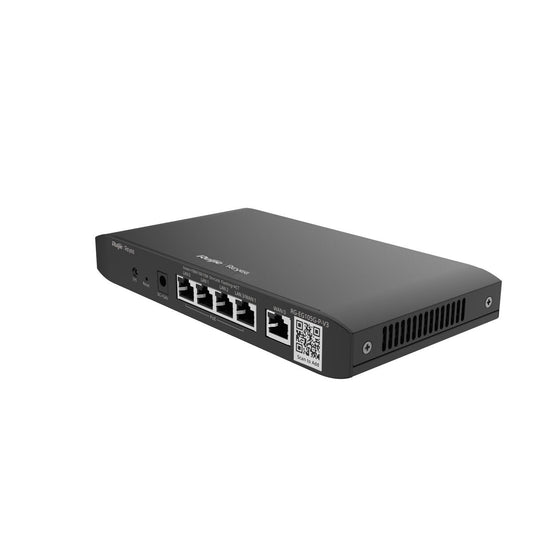 Router Ruijie RG-EG105G-P-V3 Black RJ45 Ethernet LAN PoE x 1