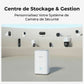 24-port UTP Category 6 Patch Panel Reolink