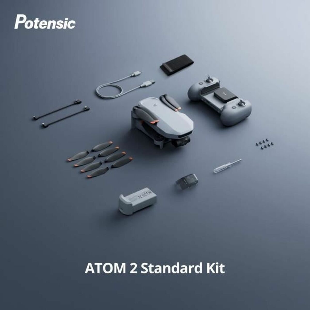 Drone Potensic HD