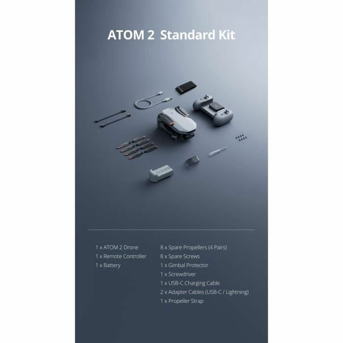 Drone Potensic HD