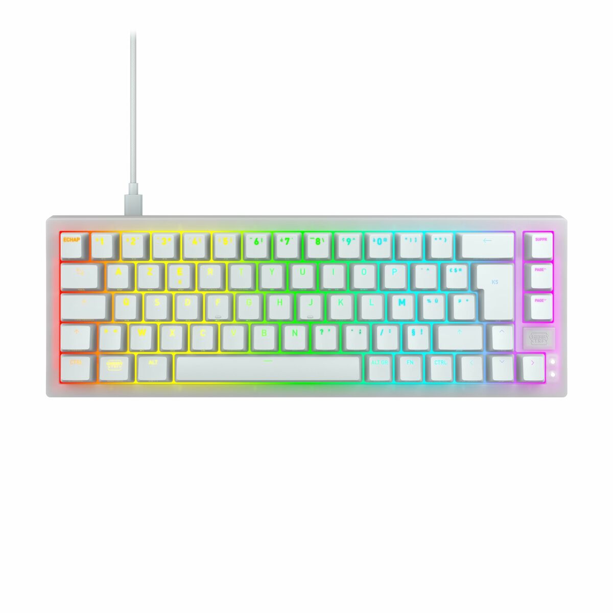 Keyboard and Mouse Cherry CXK5V2RGBCPTTPWHTRFR