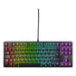 Keyboard and Mouse Cherry Black AZERTY