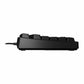 Keyboard and Mouse Cherry Black AZERTY