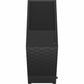ATX Semi-tower Box Fractal Pop Air Black