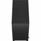 ATX Semi-tower Box Fractal Pop Mini Silent Black